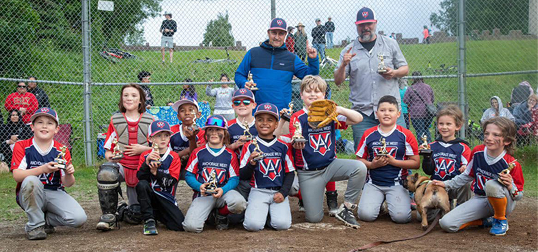 2023 AWLL Minors Champs - Blue Devils
